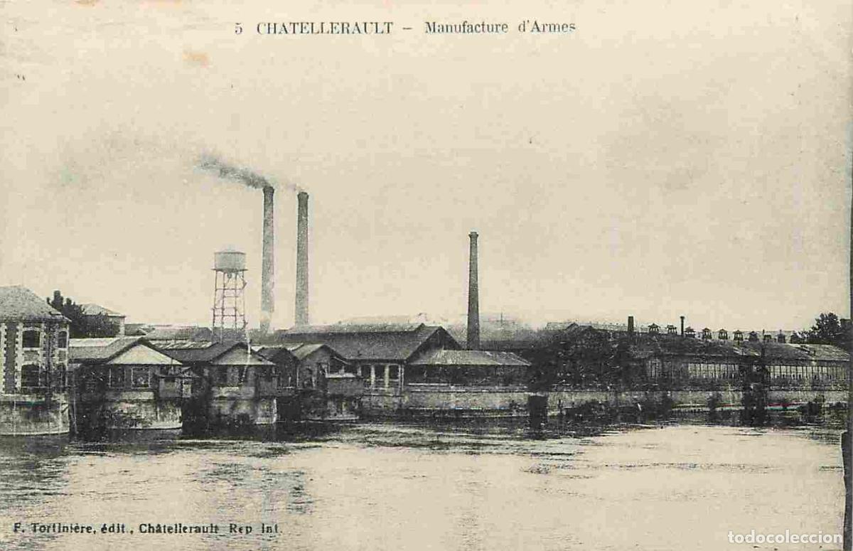 Cartoline: France - 86 - Chatellerault - Manufacture d'Armes - industrie - CPA - Voir Scans Recto-Verso