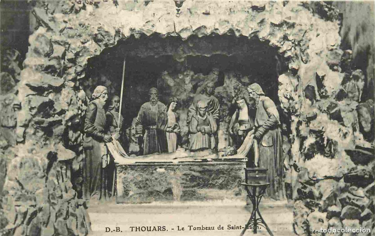 Postales: France - 79 - Thouars - Tombeau de Saint Laon - Art Religieux - CPA - Voir Scans Recto-Verso