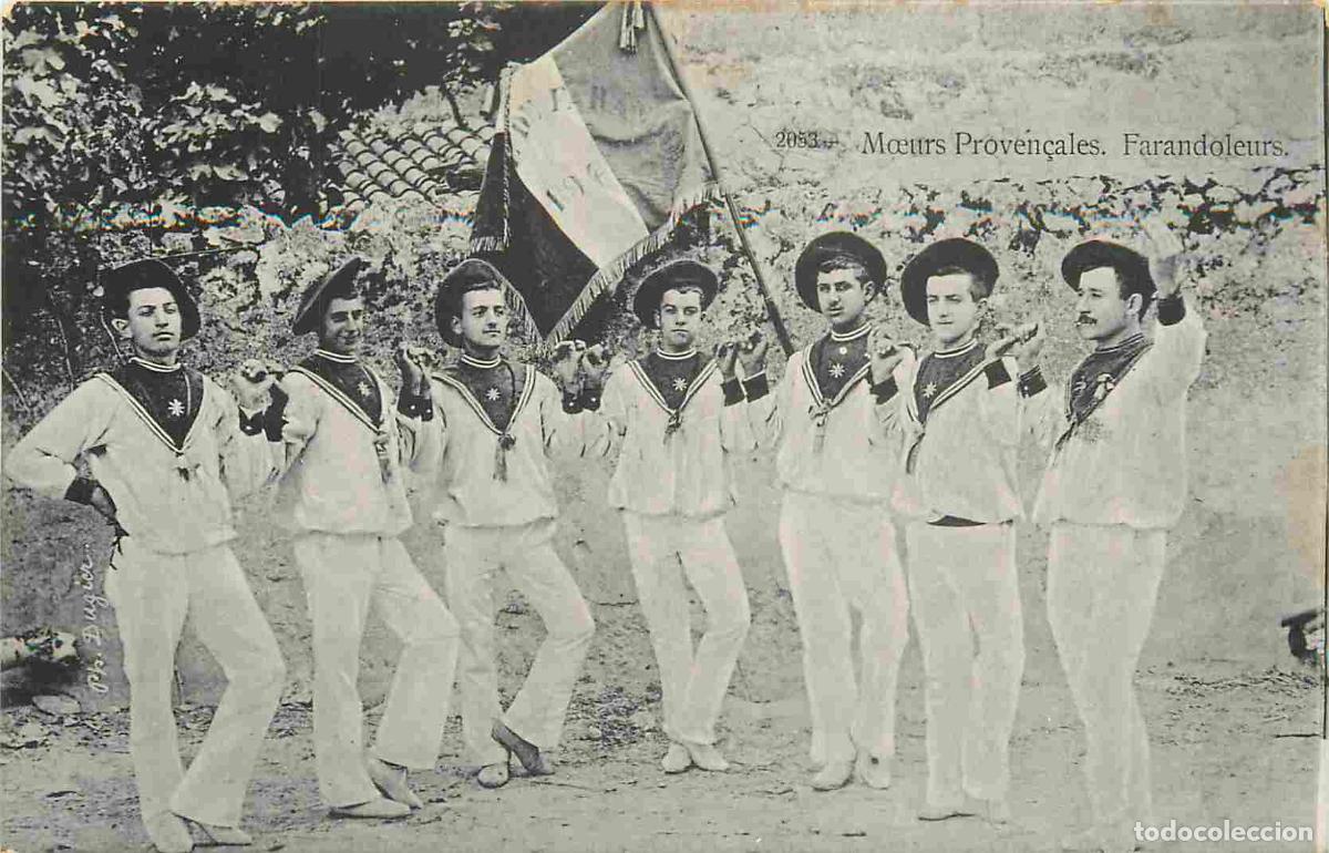 Cartes Postales: France - 13 - Provence - M�urs Proven&ccedil;ales - Farandoleurs - Anim&eacute;e - Folklore - Sc&egrave;ne et Types - CPA