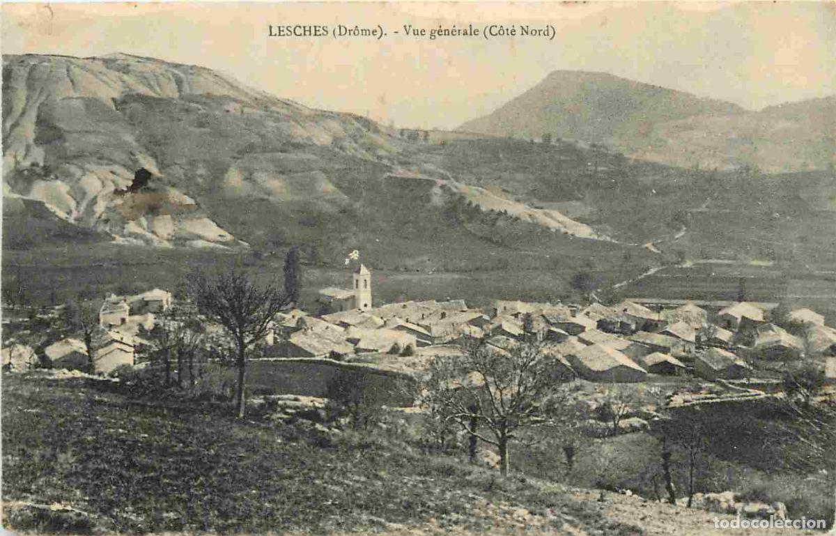 Cartes Postales: France - 26 - Lesches - Vue G&eacute;n&eacute;rale - Correspondance - CPA - Voir Scans Recto-Verso