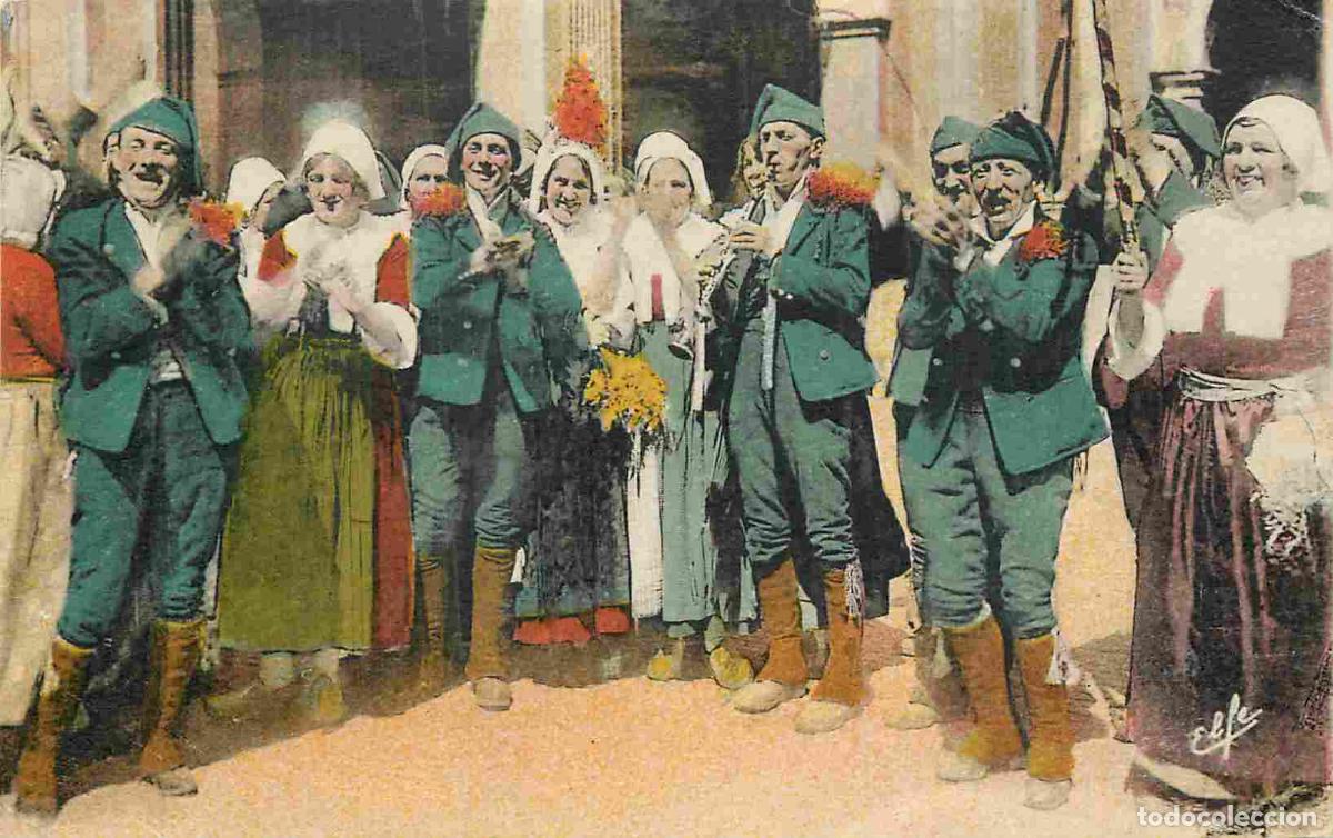 Postkarten: France - 09 - Ari&egrave;ge - Massat - Une Noce Massatoise - Anim&eacute;e - Folklore - Sc&egrave;ne et Types - Coloris&eacute;e