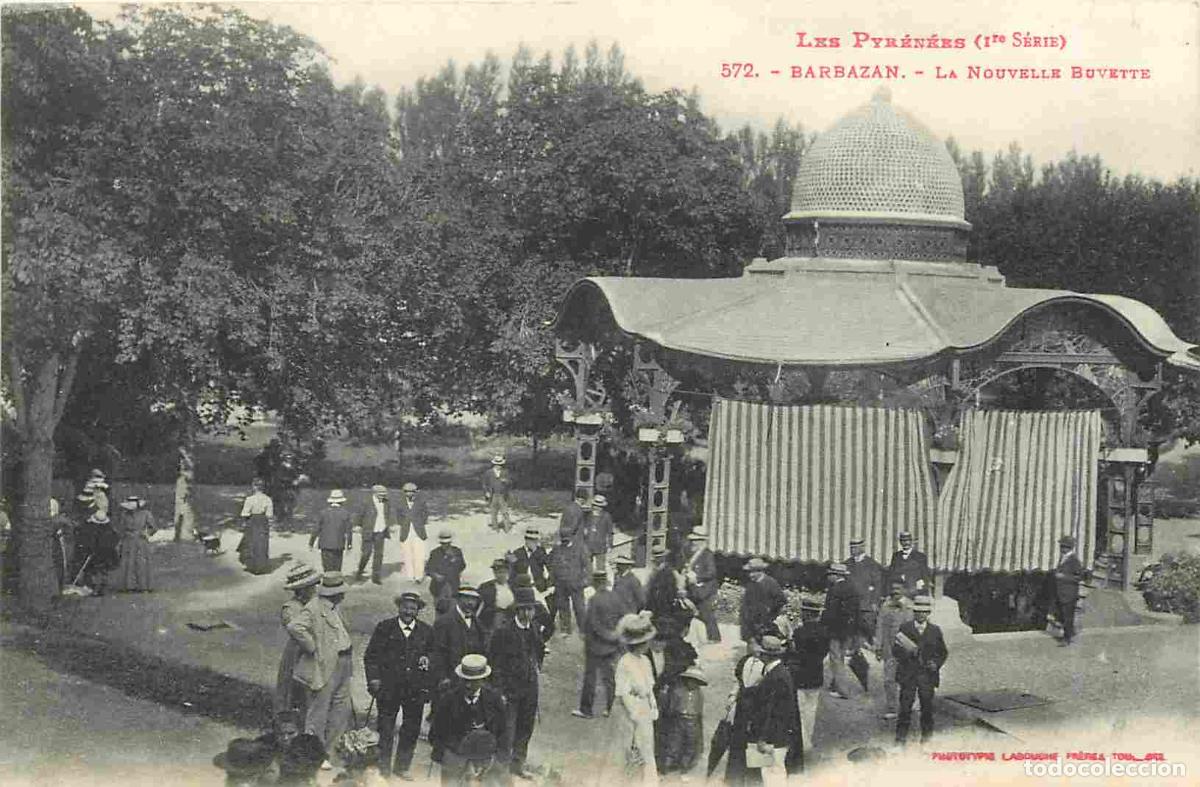 Postkarten: France - 31 - Barbazan - La nouvelle Buvette - Anim&eacute;e - CPA - Voir Scans Recto-Verso