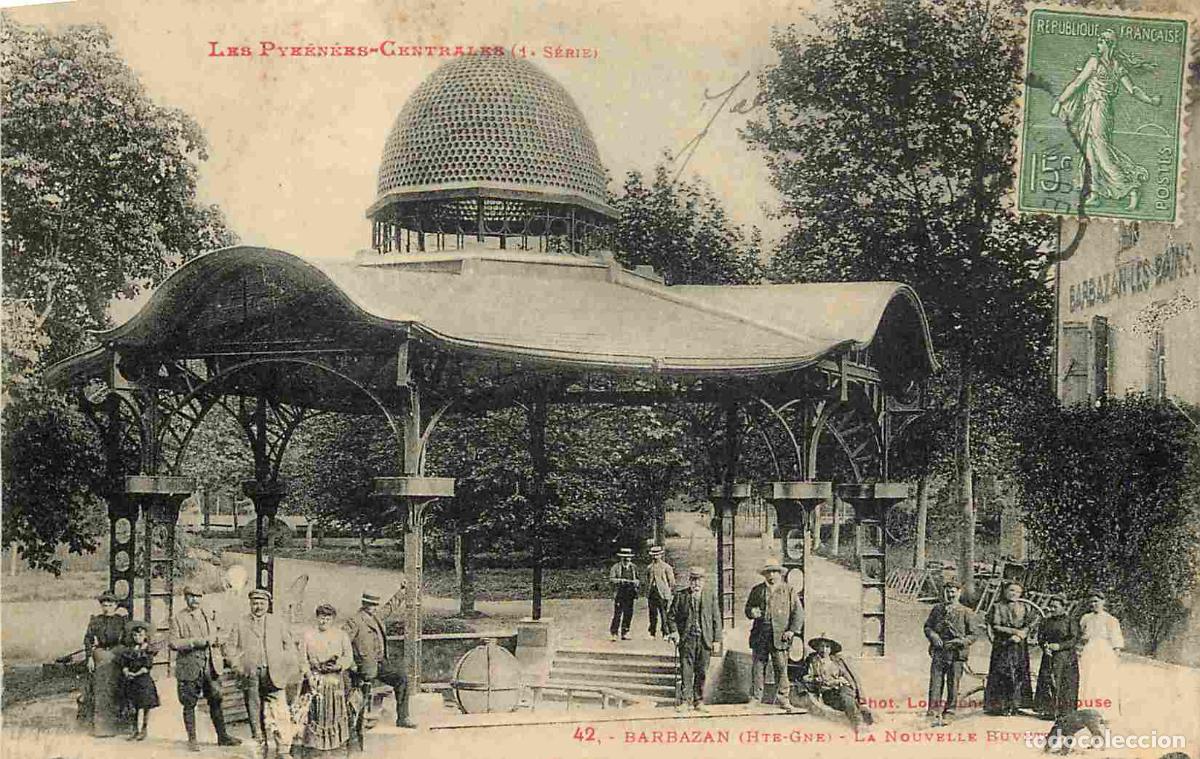 Postkarten: France - 31 - Barbazan - La nouvelle Buvette - Anim&eacute;e - CPA - Voir Scans Recto-Verso