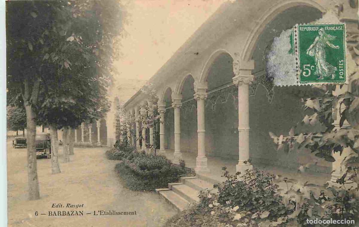 Postkarten: France - 31 - Barbazan - L'Etablissement - Correspondance - CPA - Voir Scans Recto-Verso