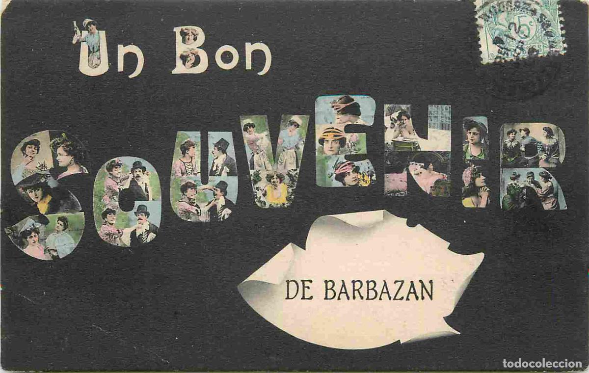 Postkarten: France - 31 - Barbazan - Multivues - CPA - Oblit&eacute;ration ronde de 1903 - Voir Scans Recto-Verso