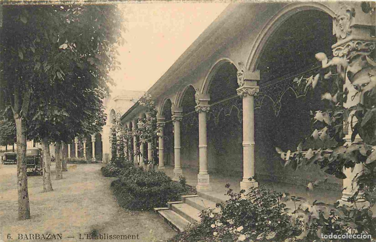Postkarten: France - 31 - Barbazan - L'Etablissement - Anim&eacute;e - CPA - Voir Scans Recto-Verso