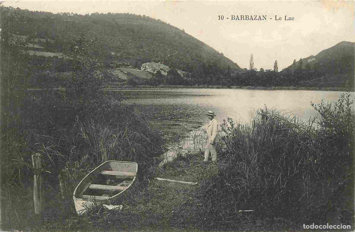 Postkarten: France - 31 - Barbazan - Le Lac - Anim&eacute;e - Correspondance - CPA - Voir Scans Recto-Verso