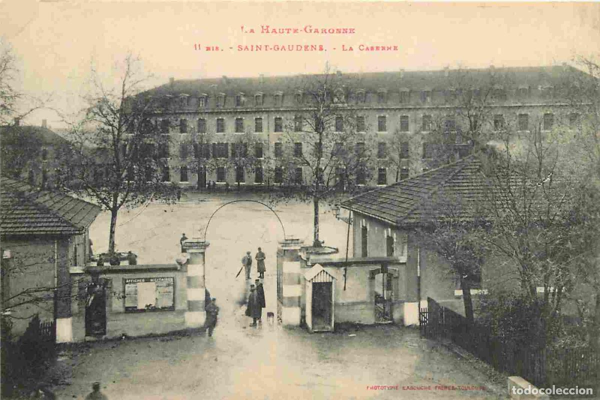 Postkarten: France - 31 - Saint Gaudens - La Caserne - Anim&eacute;e - CPA - Voir Scans Recto-Verso