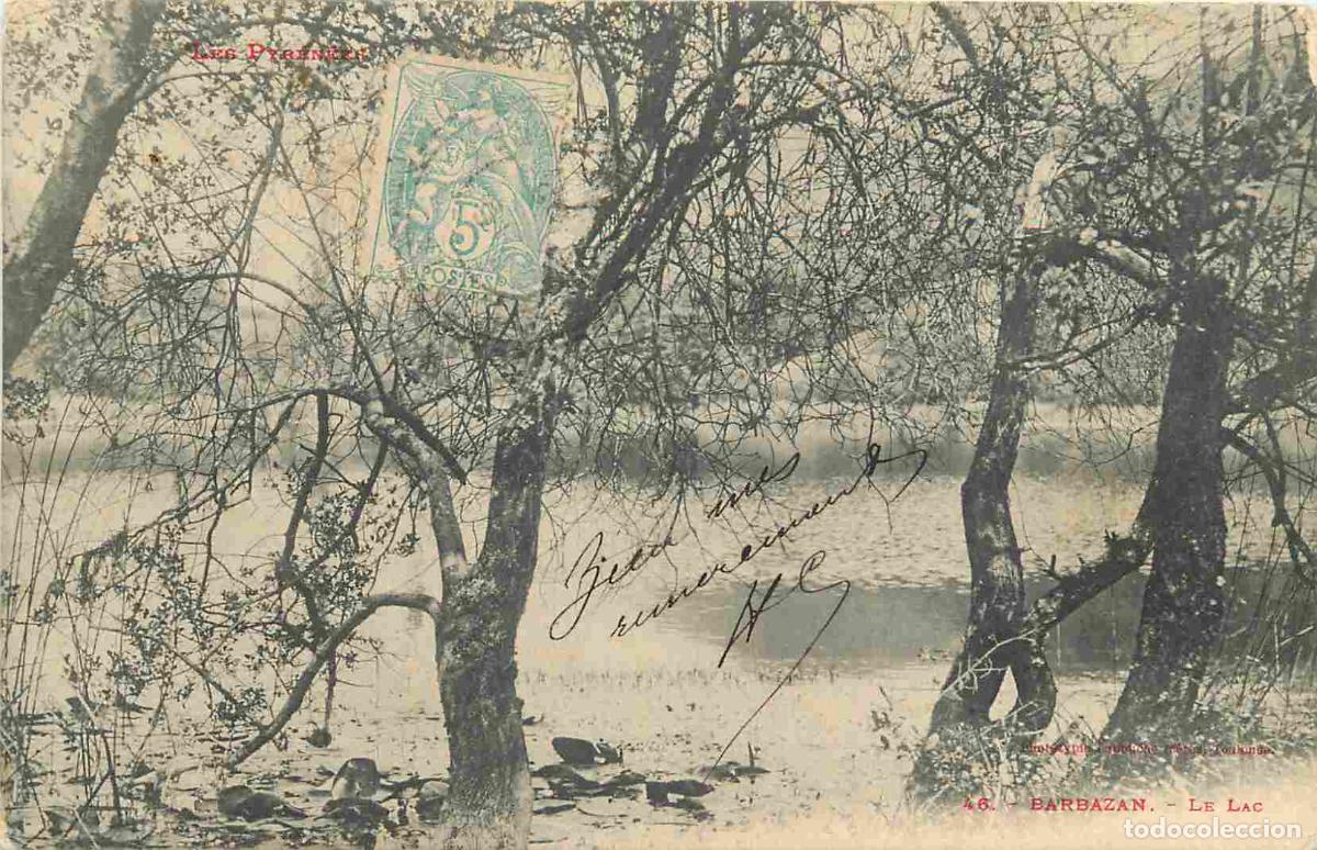 Postkarten: France - 31 - Barbazan - Le Lac - CPA - Oblit&eacute;ration ronde de 1905 - Voir Scans Recto-Verso