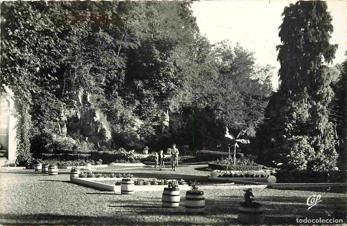 Cartes Postales: France - 31 - Barbazan - Le Parc - Anim&eacute;e - Mention Photographie v&eacute;ritable - Carte Dentel&eacute;e - CPSM f