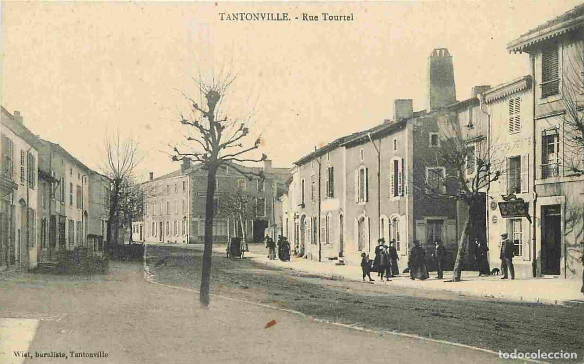 Postkarten: France - 54 - Tantonville - Rue Tourtel - Anim&eacute;e - CPA - Voir Scans Recto-Verso