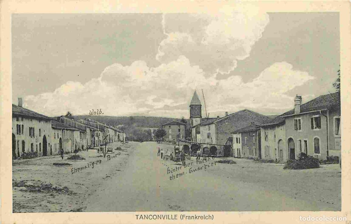 Postkarten: France - 54 - Tanconville - Anim&eacute;e - CPA - Oblit&eacute;ration ronde de 1917 - Voir Scans Recto-Verso