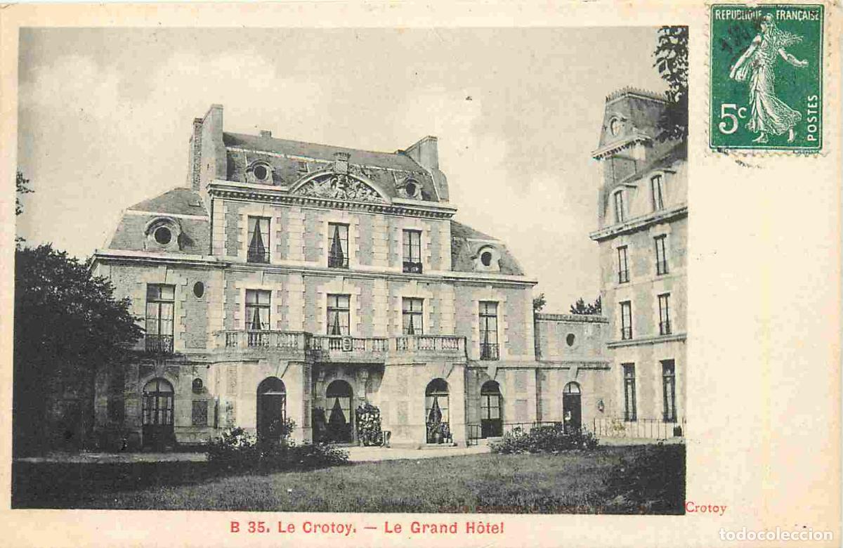 Cartes Postales: France - 80 - Le Crotoy - Le Grand H&ocirc;tel - CPA - Voir Scans Recto-Verso