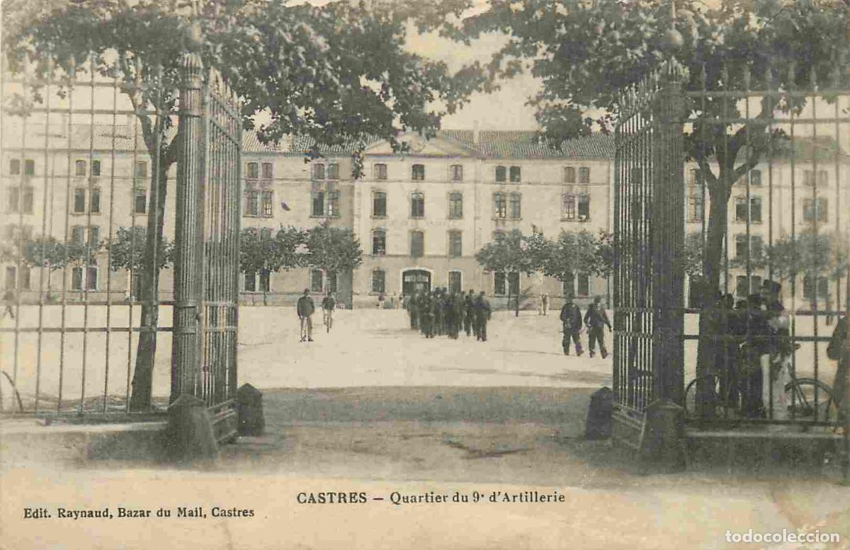 Cartes Postales: France - 81 - Castres - Quartier du 9e d'Artillerie - Anim&eacute;e - Militaria - Correspondance - CPA - Et
