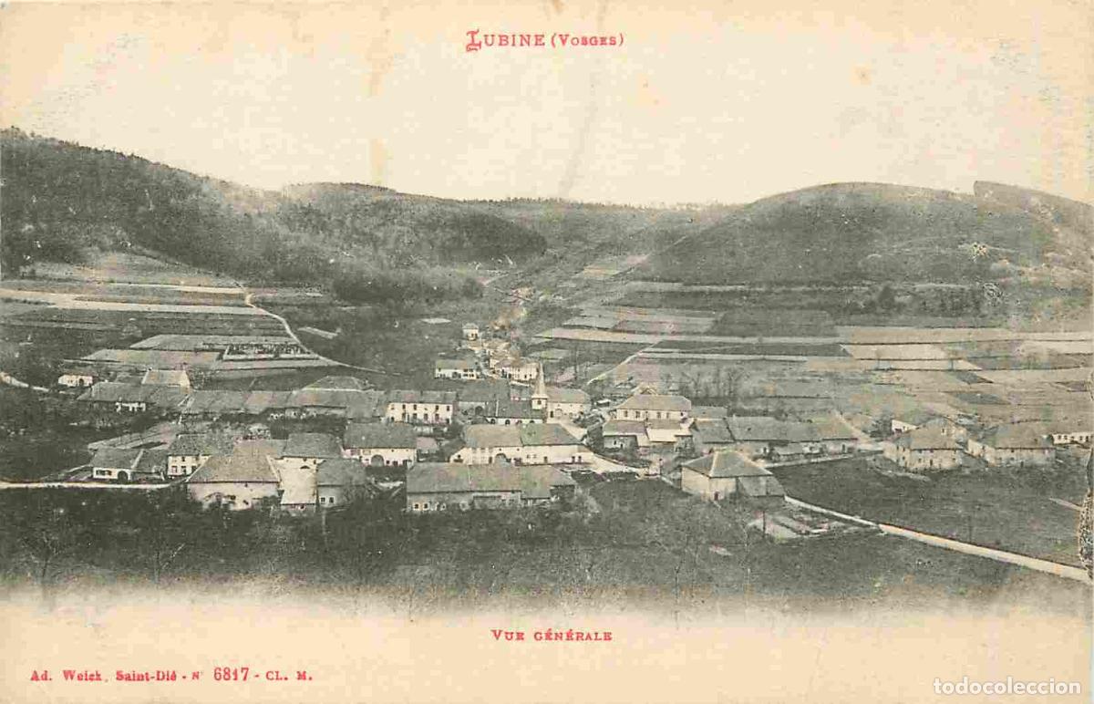 Cartes Postales: France - 88 - Lubine - Vue G&eacute;n&eacute;rale - Correspondance - CPA - Voyag&eacute;e en 1917 - Voir Scans Recto-Vers