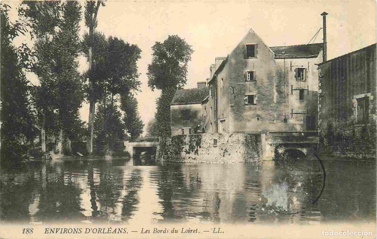 Cartes Postales: France - 45 - Environs d'Orl&eacute;ans - Les Bords du Loiret - CPA - Voir Scans Recto-Verso