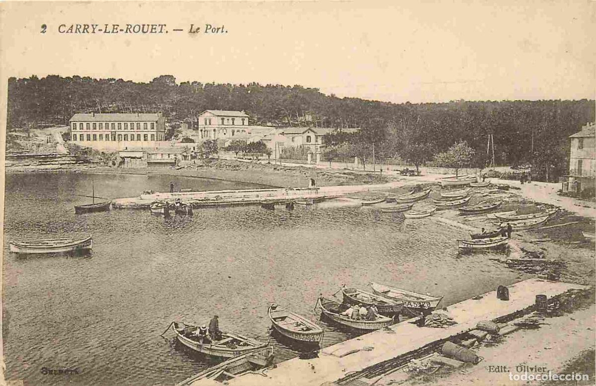 Postkarten: France - 13 - Carry le Rouet - Le Port - CPA - Voir Scans Recto-Verso