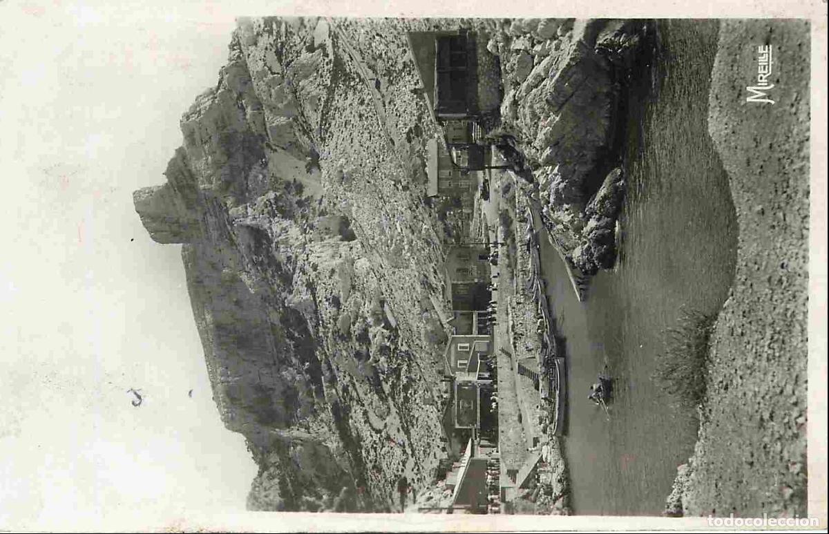 Postcards: France - 13 - Marseille - La calanque de Ballelongue - CPSM format CPA - Voir Scans Recto-Verso