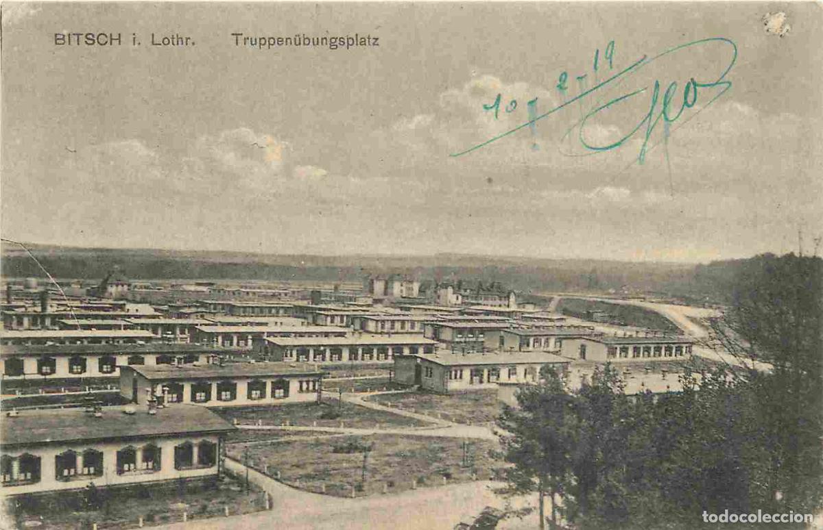 Postkarten: France - 57 - Bitche - Bitsch - Truppenubungsplatz - zone d'entra&icirc;nement militaire - Correspondance