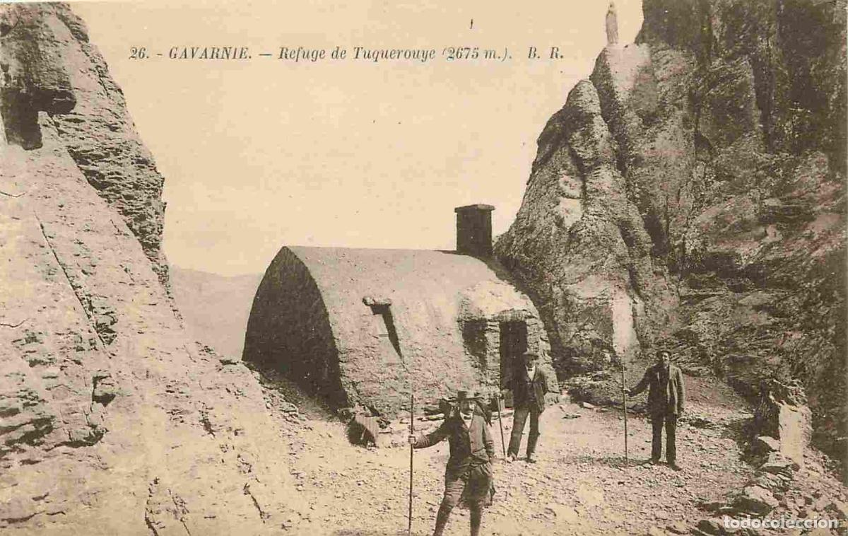 Postkarten: France - 65 - Gavarnie - Refuge de Tuquerouye - Anim&eacute;e - CPA - Voir Scans Recto-Verso