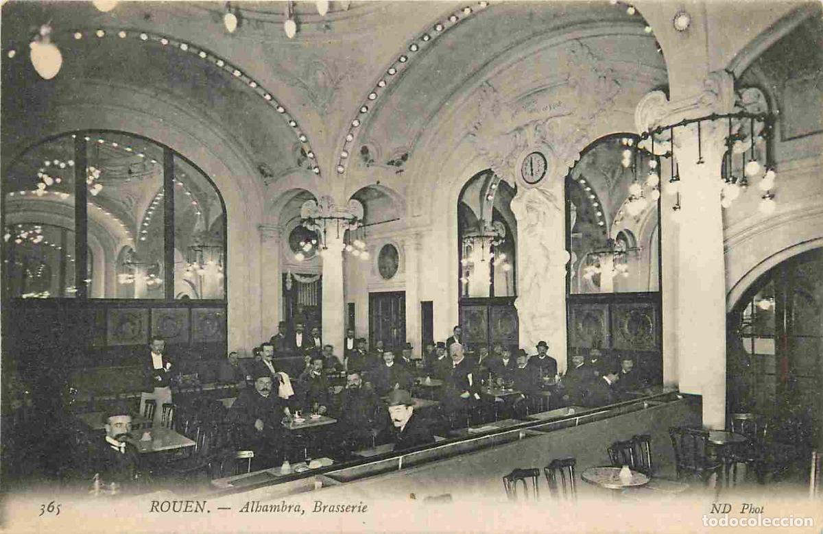 Postales: France - 76 - Rouen - Alhambra - Brasserie - CPA - Voir Scans Recto-Verso