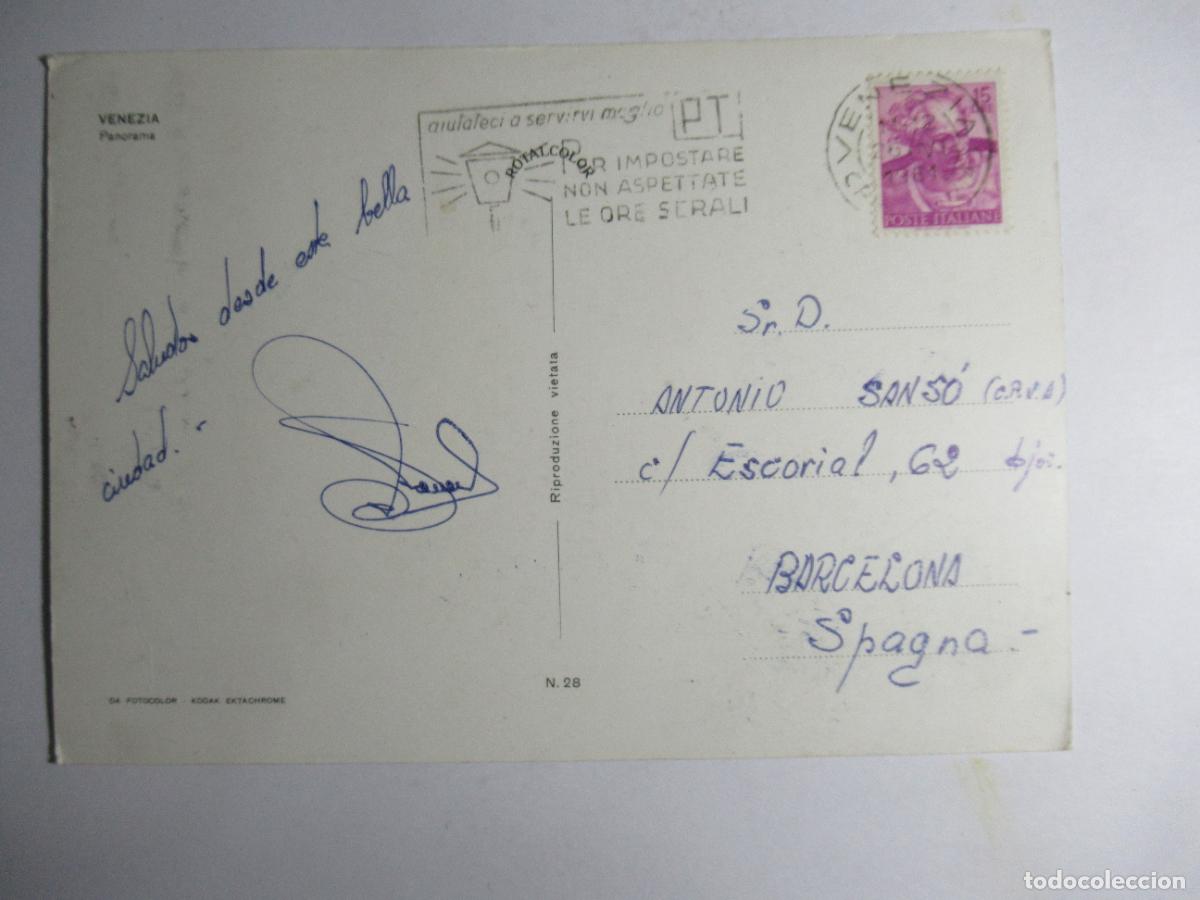 Postales: Venezia - Panorama - Italia - Foto 2