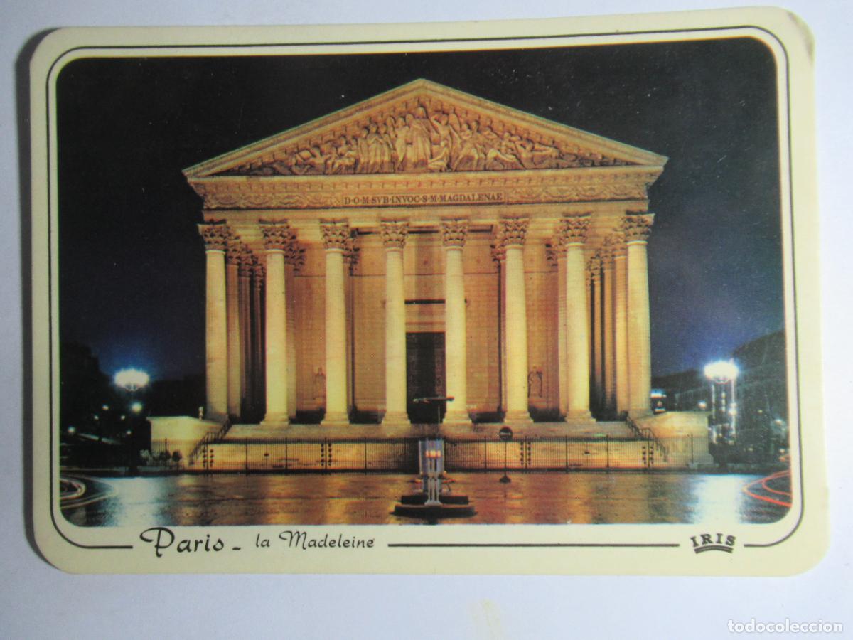 Postales: Par&iacute;s - La Madeleine - Foto 1