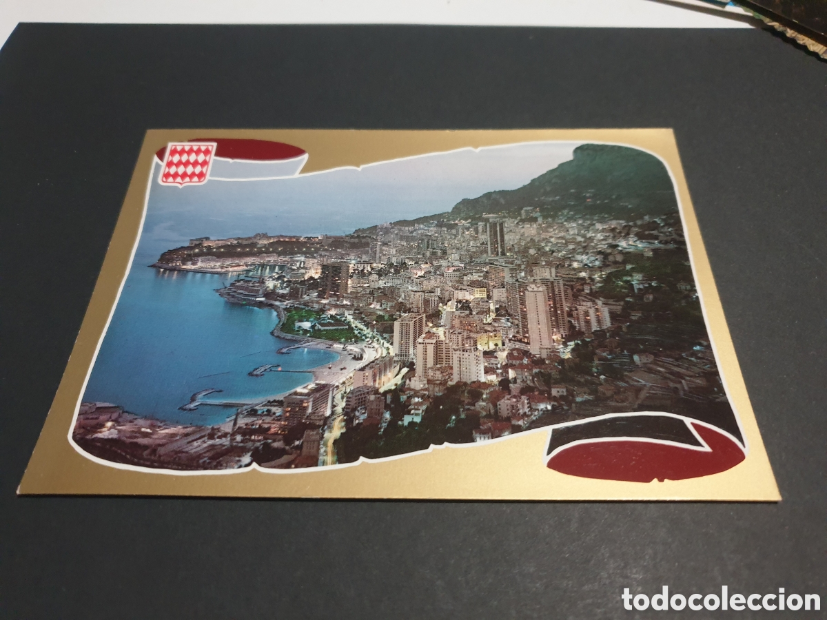 Postal M&oacute;naco, Montecarlo