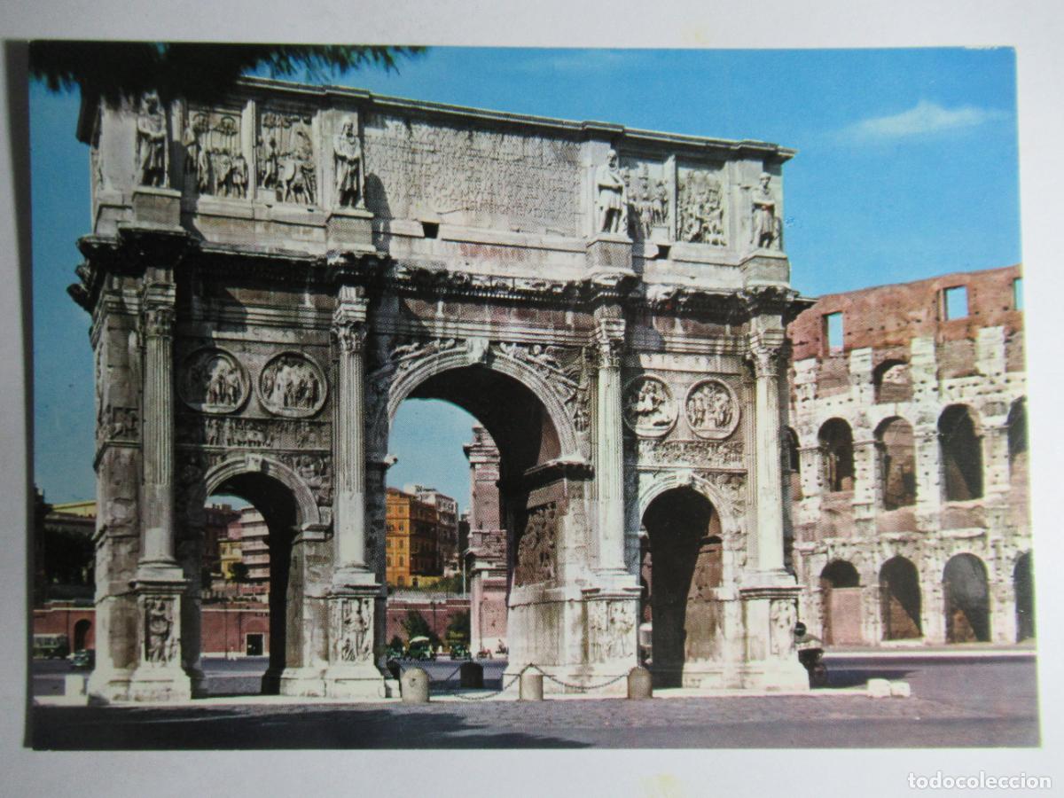 Postales: Roma - Arco di Constantino - Foto 1