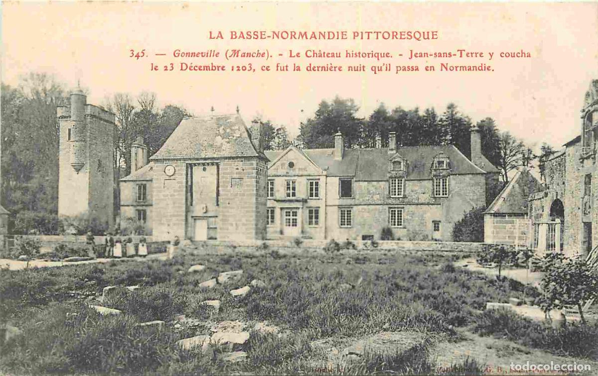 Postales: France - 50 - Gonneville - Le Ch&acirc;teau - CPA - Voir Scans Recto-Verso