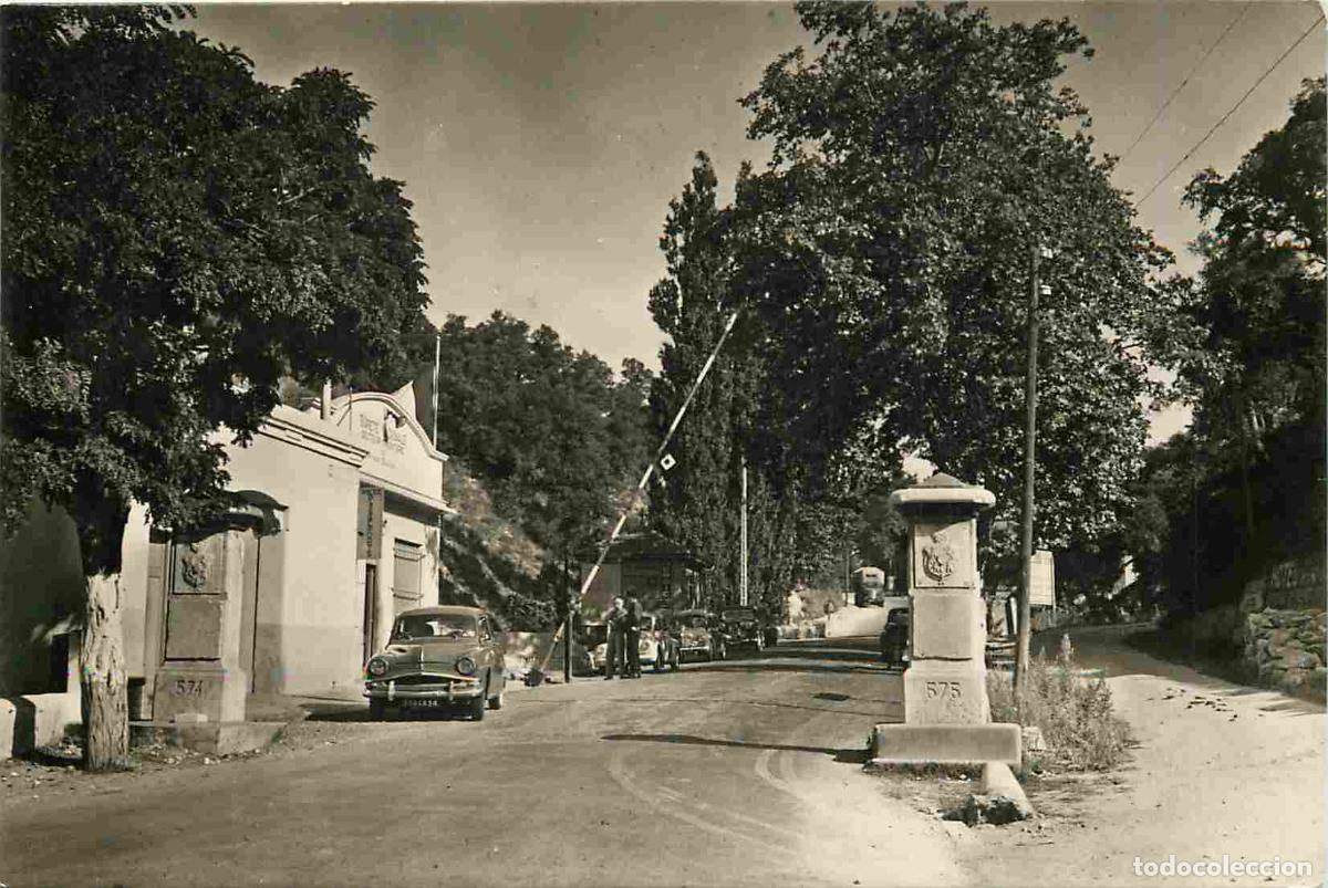 Postcards: France - 66 - Le Perthus - Fronti&egrave;re Franco Espagnole - Anim&eacute;e - Automobiles - Douanes - Douaniers -