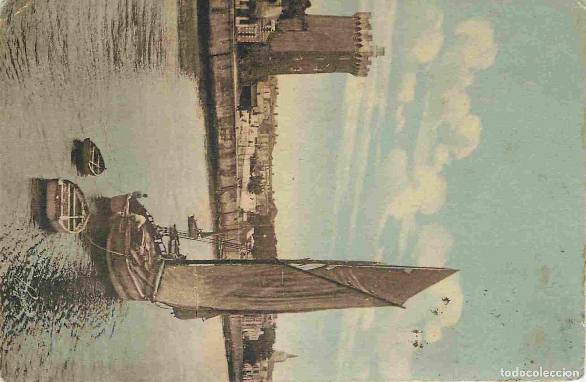 Postales: France - 85 - Les Sables d'Olonne - Tour d'Arundel - Coloris&eacute;e - CPA - Voir Scans Recto-Verso