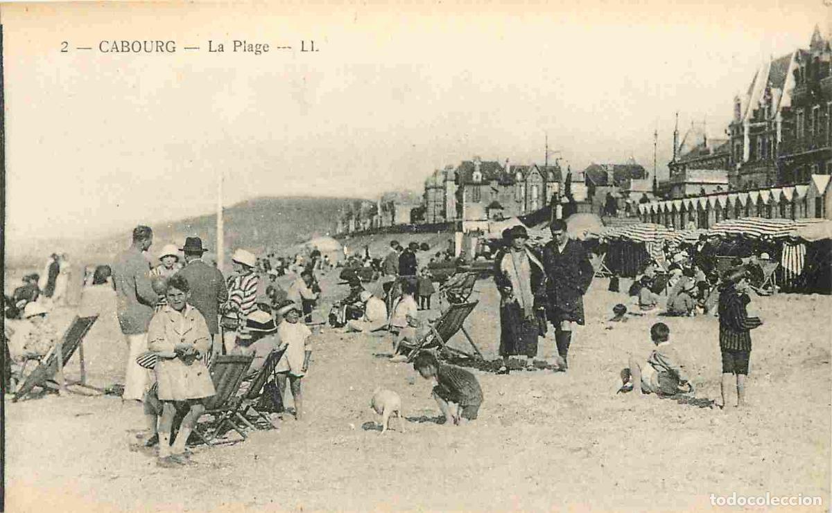 Cartes Postales: France - 14 - Cabourg - La Plage - Anim&eacute;e - Sc&egrave;nes de Plage - CPA - Voir Scans Recto-Verso