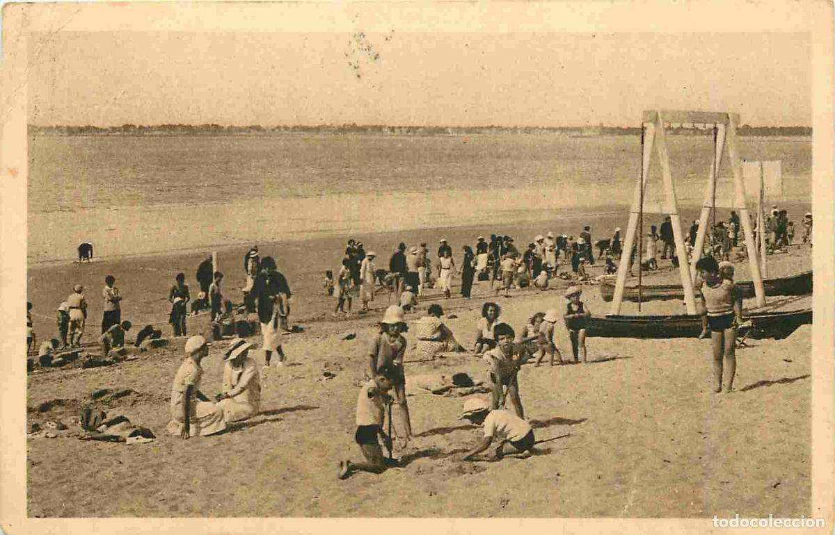 Postkarten: France - 44 - La Baule - La Plage - Anim&eacute;e - Sc&egrave;nes de Plage - Enfants - Correspondance - CPA - Voir