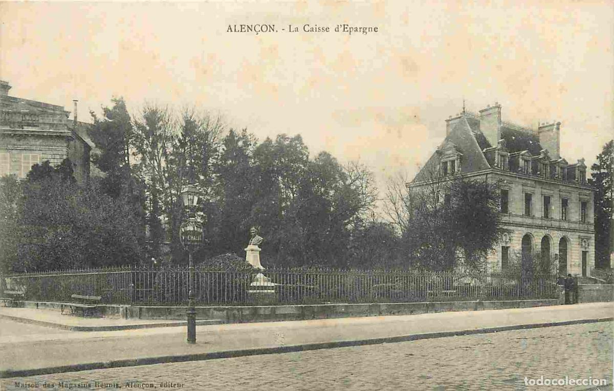 Cartes Postales: France - 61 - Alen&ccedil;on - Caisse d'Epargne - CPA - Voir Scans Recto-Verso