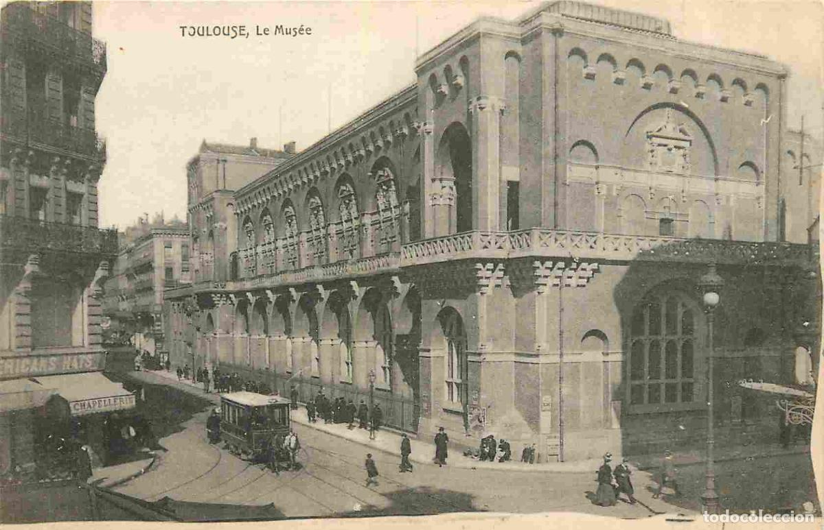 Cartes Postales: France - 31 - Toulouse - Le Mus&eacute;e - Anim&eacute;e - CPA - Voir Scans Recto-Verso