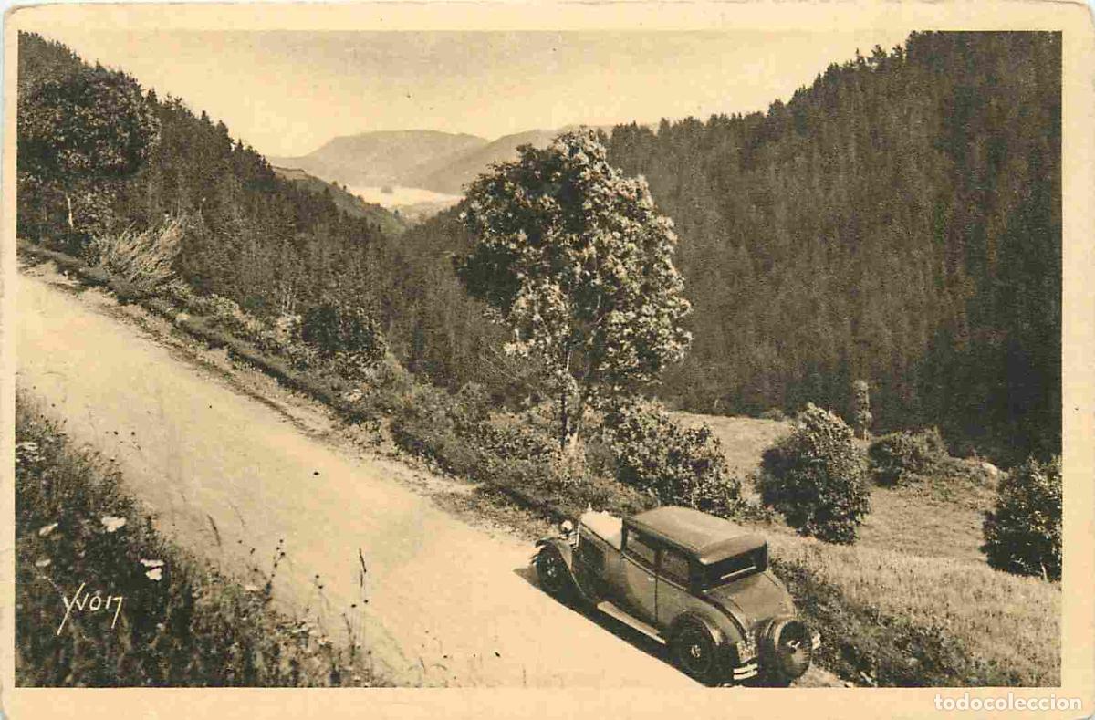 Cartes Postales: France - 63 - Puy de Dome - environs du Mont Dore - Le Lac Chambon vu de la Roule du Mont Dore - Aut