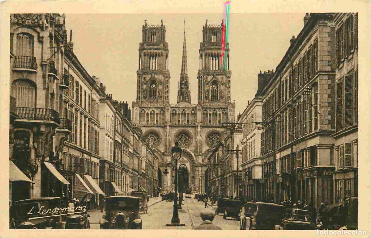 Cartes Postales: France - 45 - Orl&eacute;ans - Rue Jeanne d'Arc - Automobiles - Correspondance - CPA - Voyag&eacute;e en 1939 - Vo