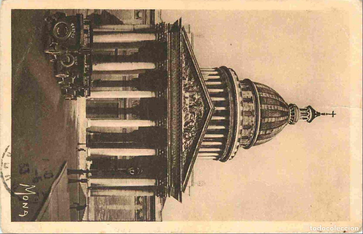 Postales: France - 75 - Paris - Le Panth&eacute;on consacr&eacute; aux Grands Hommes de France - Automobiles - CPA - Oblit&eacute;r