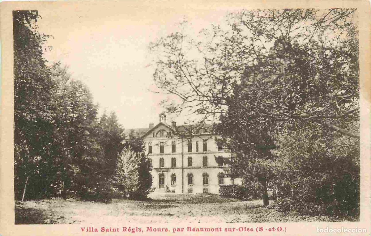 Postcards: France - 95 - Mours - Villa Saint R&eacute;gis - Correspondance - CPA - Voyag&eacute;e en 1933 - Voir Scans Recto-