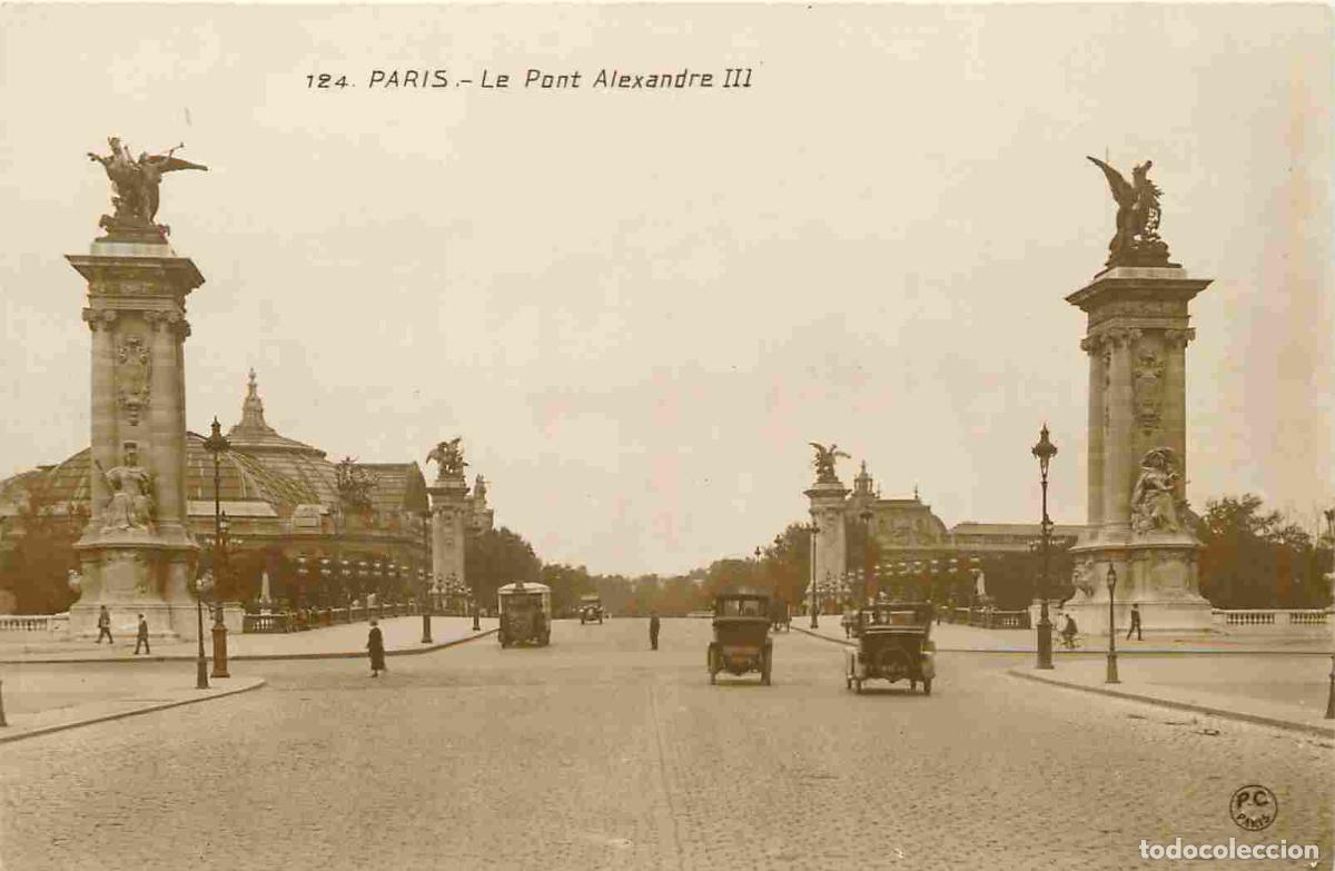 Postcards: France - 75 - Paris - Pont Alexandre III - Automobiles - CPA - Voir Scans Recto-Verso