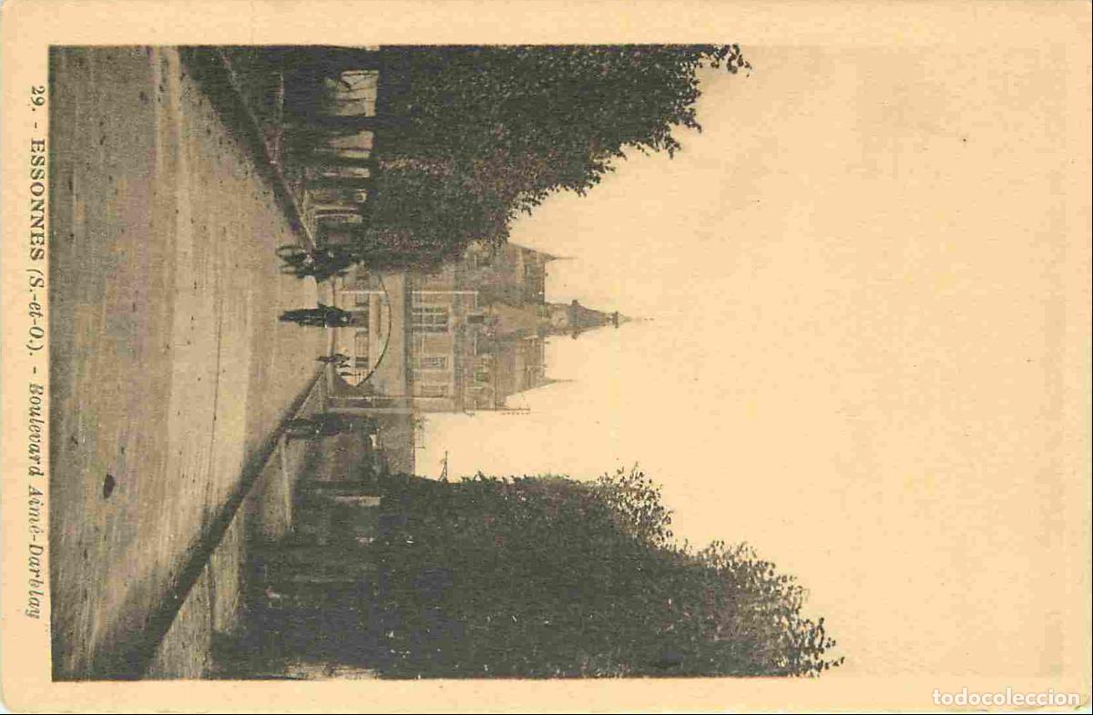 Postcards: France - 91 - Essonnes - Boulevard Aim&eacute; Darblay - Anim&eacute;e - CPA - Voir Scans Recto-Verso