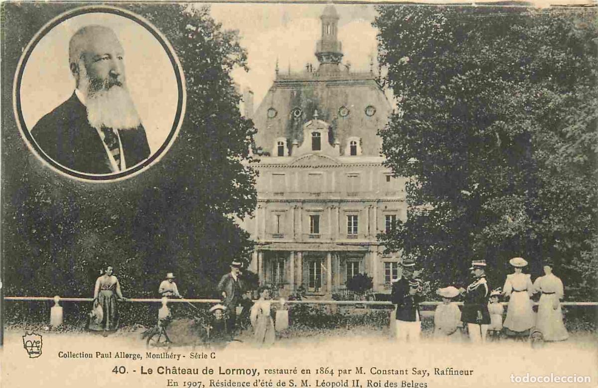 Postcards: France - 91 - Lormoy - Me Ch&acirc;teau - Anim&eacute;e - CPA - Voir Scans Recto-Verso