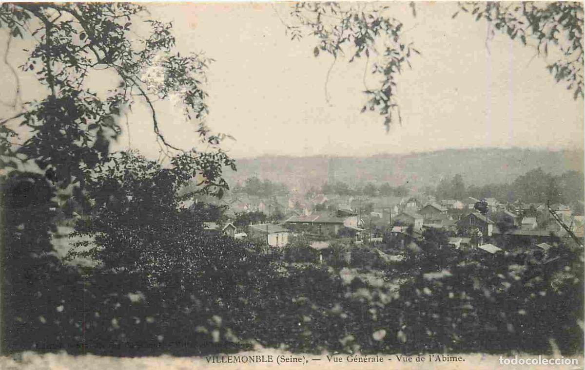 Cartoline: France - 93 - Villemomble - Vue G&eacute;n&eacute;rale - Vue de l'Abime - CPA - Voir Scans Recto-Verso