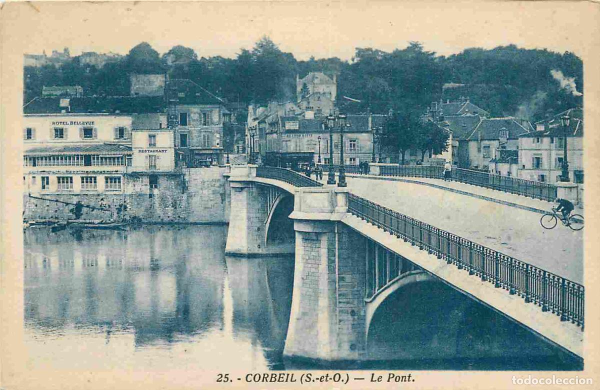 Cartoline: France - 91 - Corbeil Essonnes - Le Pont - Anim&eacute;e - CPA - Voir Scans Recto-Verso