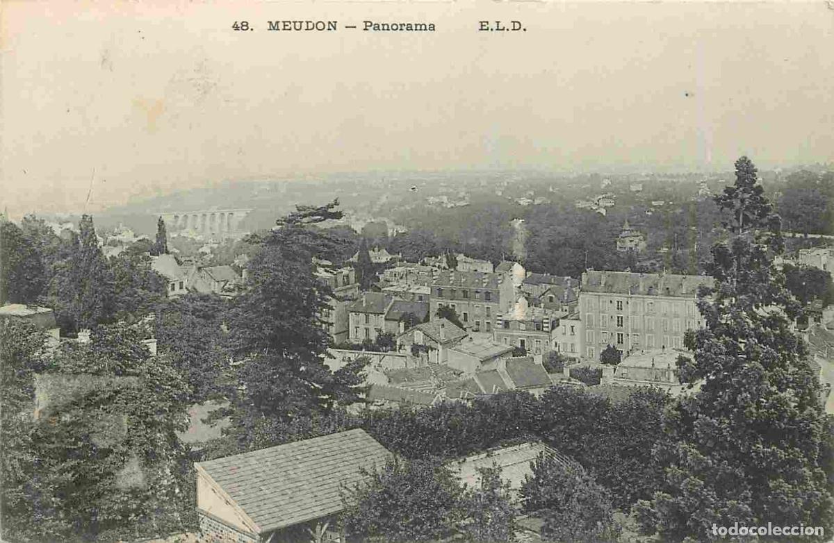 Cartoline: France - 92 - Meudon - Panorama - Correspondance - CPA - Voir Scans Recto-Verso