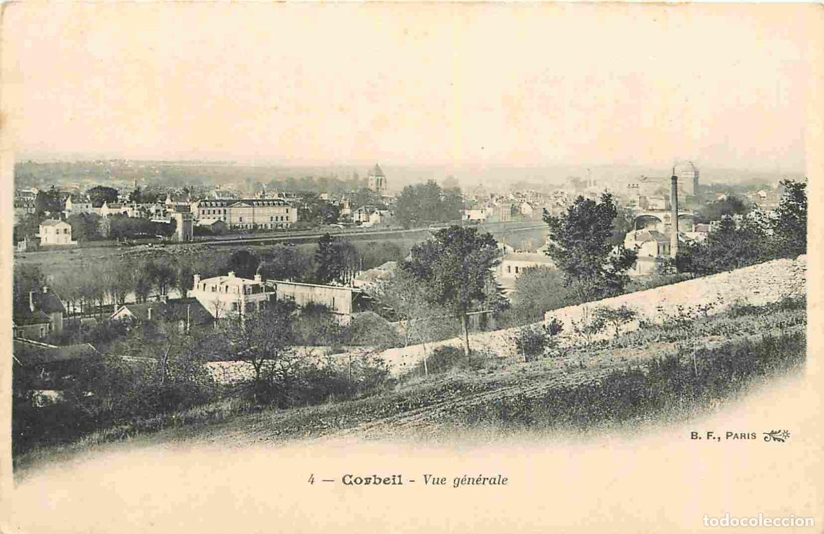 Cartes Postales: France - 91 - Corbeil Essonnes - Vue G&eacute;n&eacute;rale - CPA - Voir Scans Recto-Verso