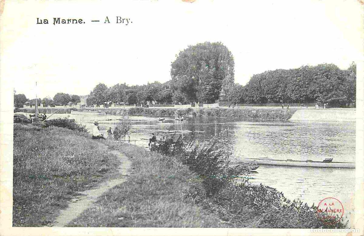 Cartes Postales: France - 94 - Bry sur Marne - La Marne - L'Ile de Charentonneau - Anim&eacute;e - CPA - Voir Scans Recto-Ve