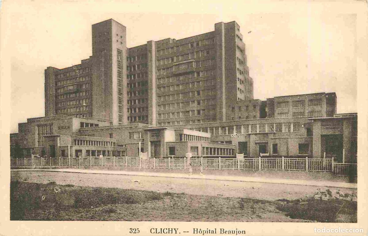 Cartes Postales: France - 92 - Clichy - Hopital Beaujon - immeubles - Architecture - CPA - Voir Scans Recto-Verso