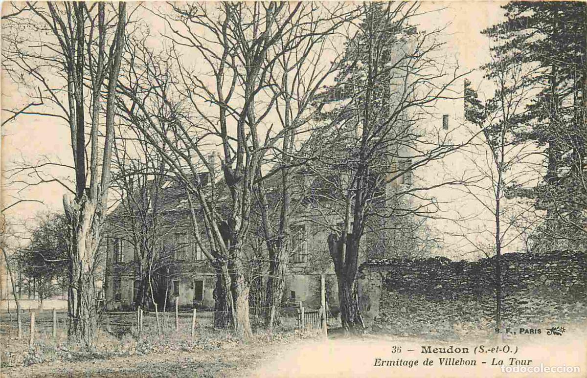 Postales: France - 92 - Meudon - Ermitage de Villebon - La Tour - CPA - Voir Scans Recto-Verso